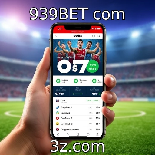 939BET com Descubra As Melhores Estratégias para Apostas em Futebol Hoje