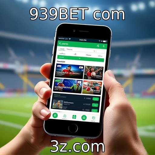 939BET com Apostas esportivas: Como analisar partidas para maximizar ganhos
